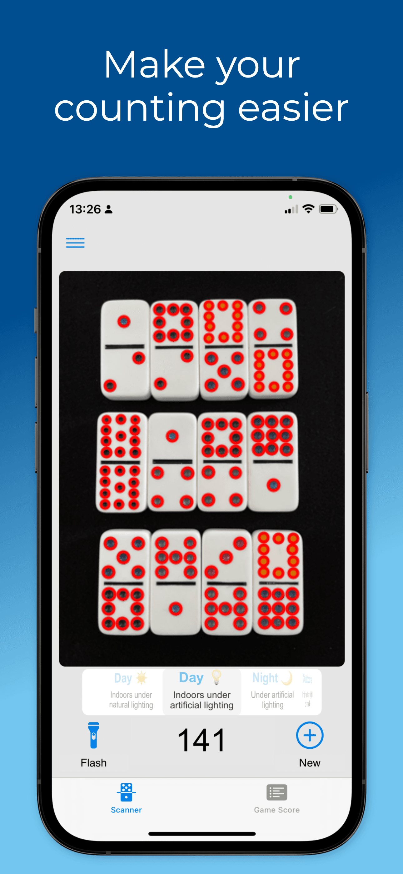 Domino Scanner screenshot 1