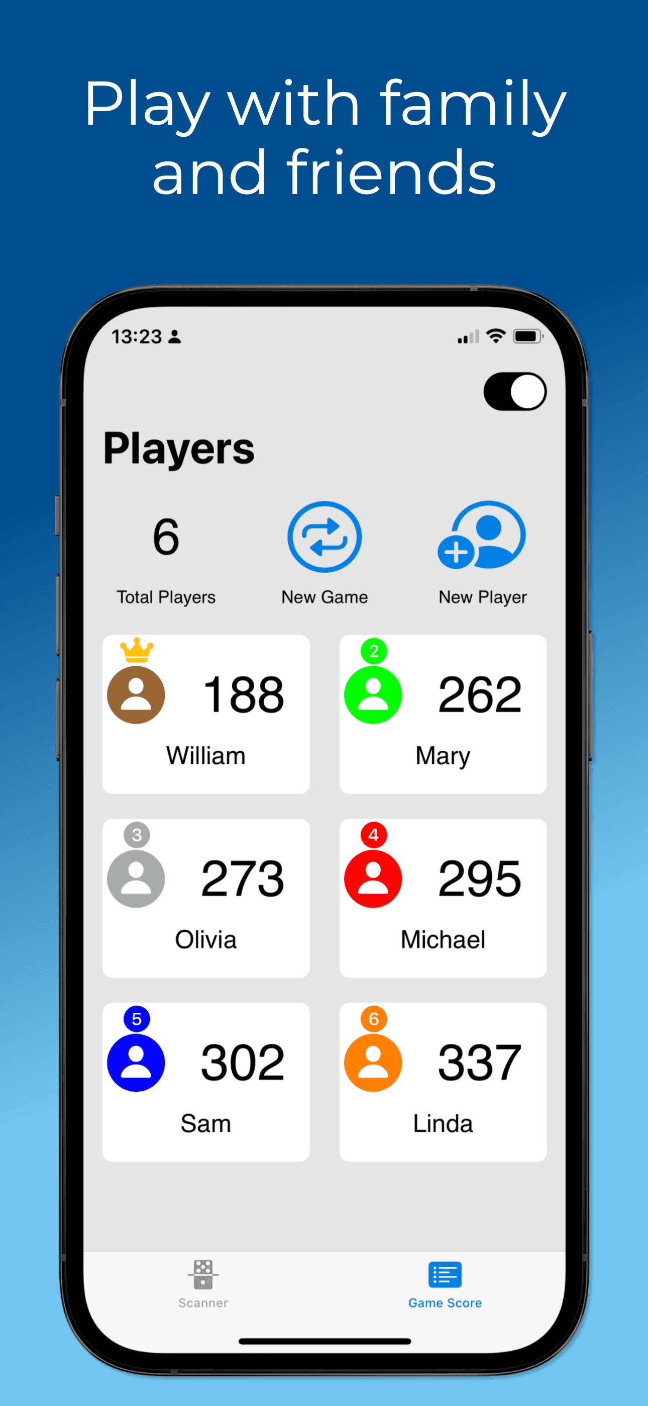 Domino Scanner screenshot 2