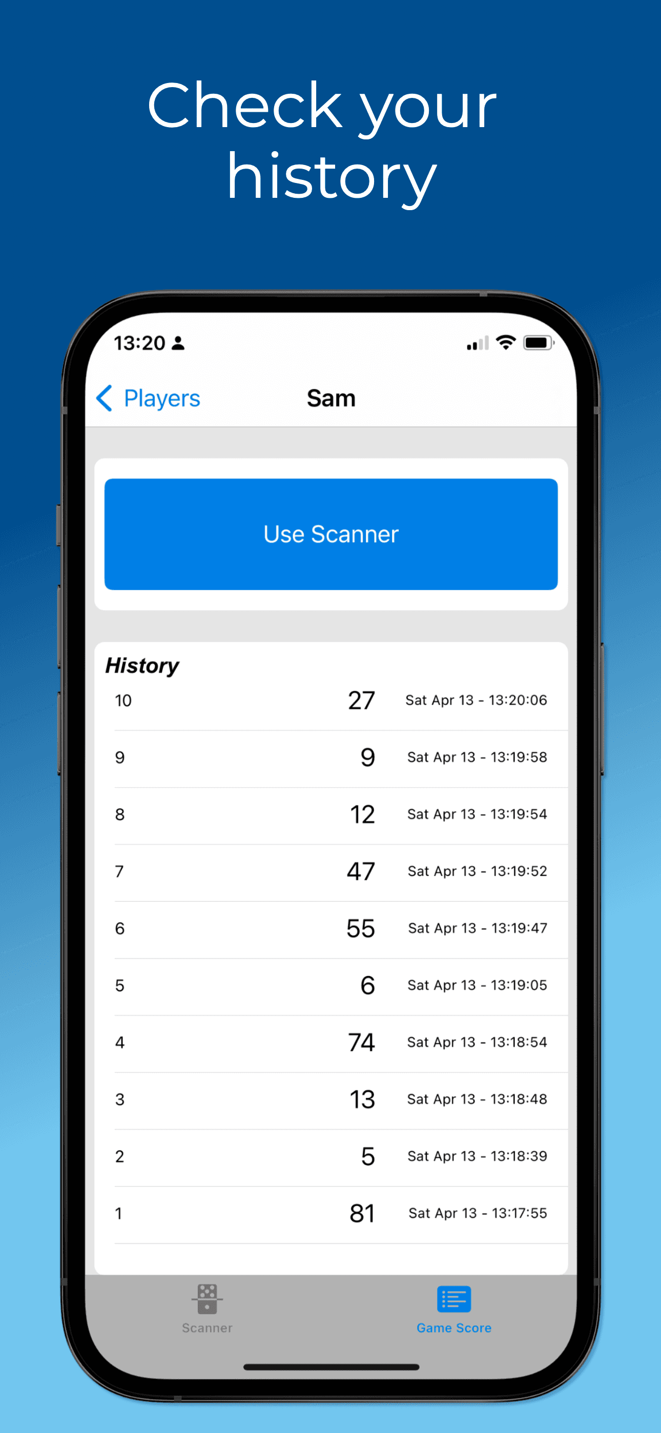 Domino Scanner screenshot 3